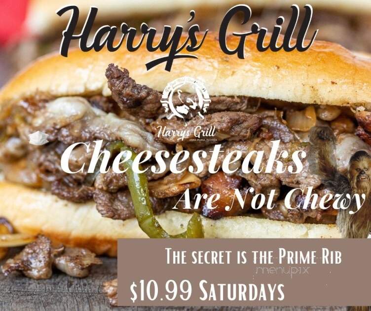 Harry's Grill - Anna Maria, FL