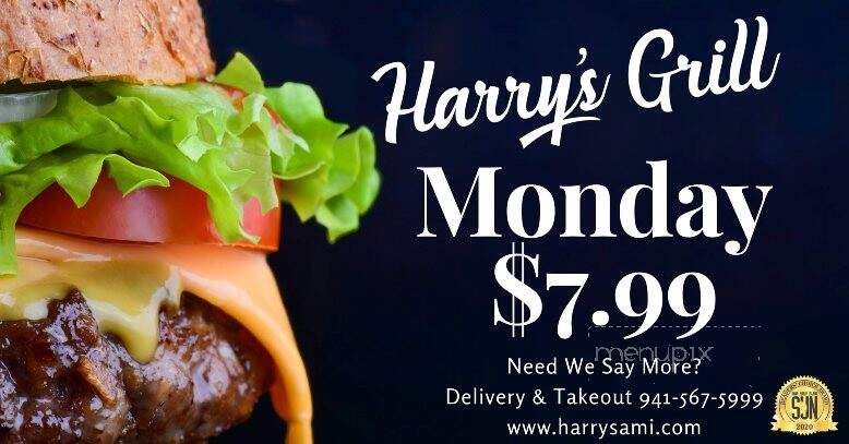 Harry's Grill - Anna Maria, FL