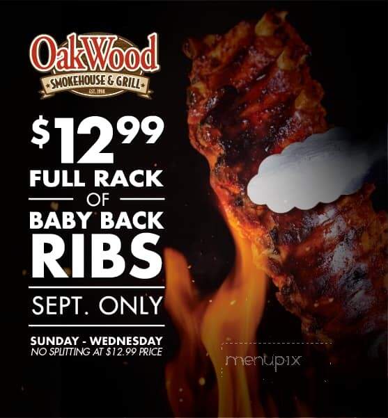 Oakwood Smokehouse & Grill - Clermont, FL