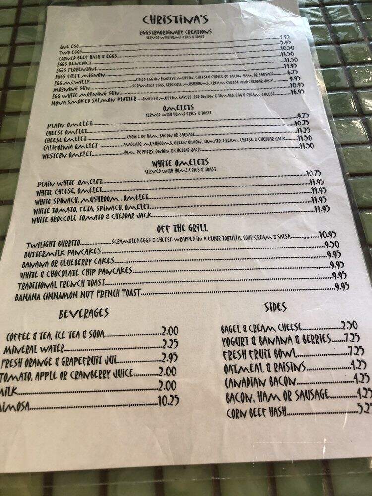 Christina's Restaurant - Delray Beach, FL