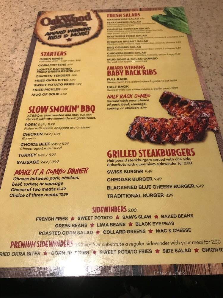 Oakwood Smokehouse & Grill - Lady Lake, FL