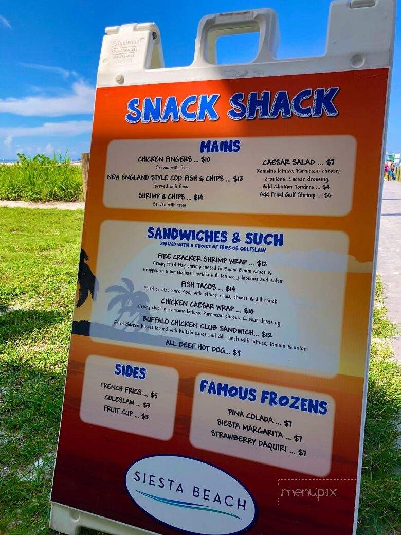 Sharky's On The Pier - Venice, FL