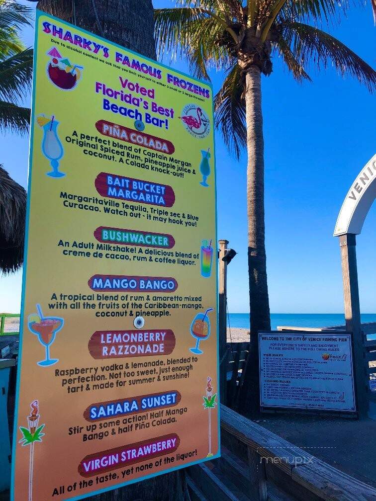 Sharky's On The Pier - Venice, FL