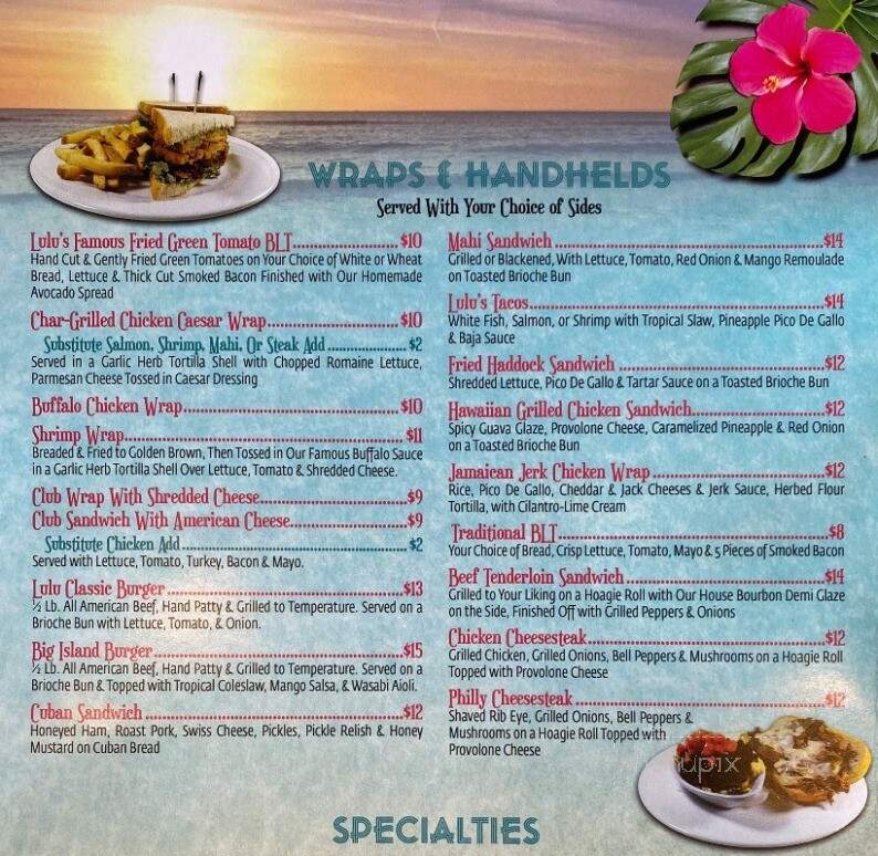 Lulu's Oceanside Grill - Ormond Beach, FL