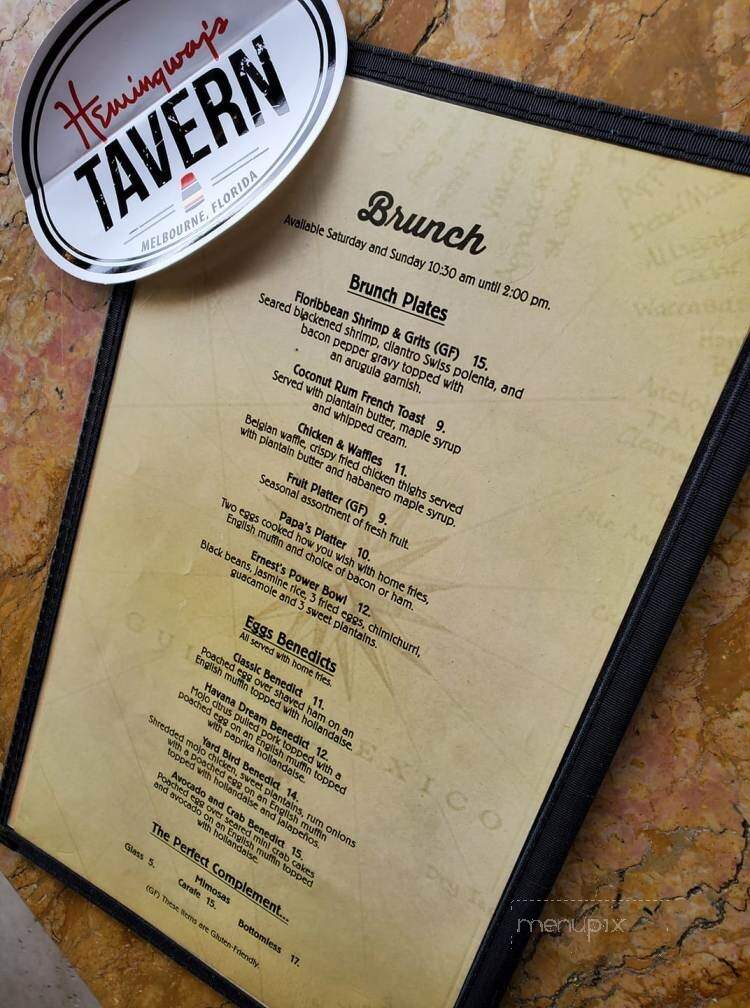 Hemingway's Tavern - Melbourne, FL