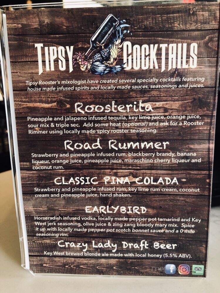 Tipsy Rooster - Key West, FL