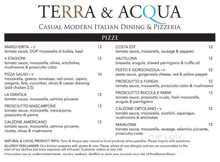 Terra and Acqua - St Augustine, FL