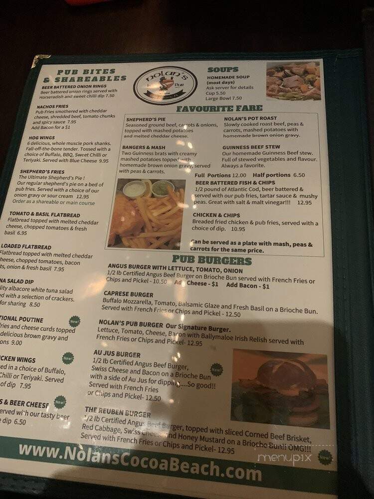 Nolan's Irish Pub - Cocoa Beach, FL