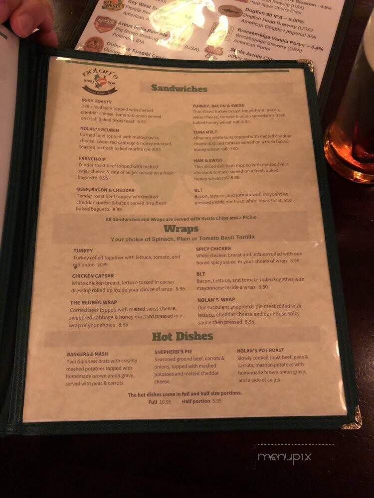 Nolan's Irish Pub - Cocoa Beach, FL