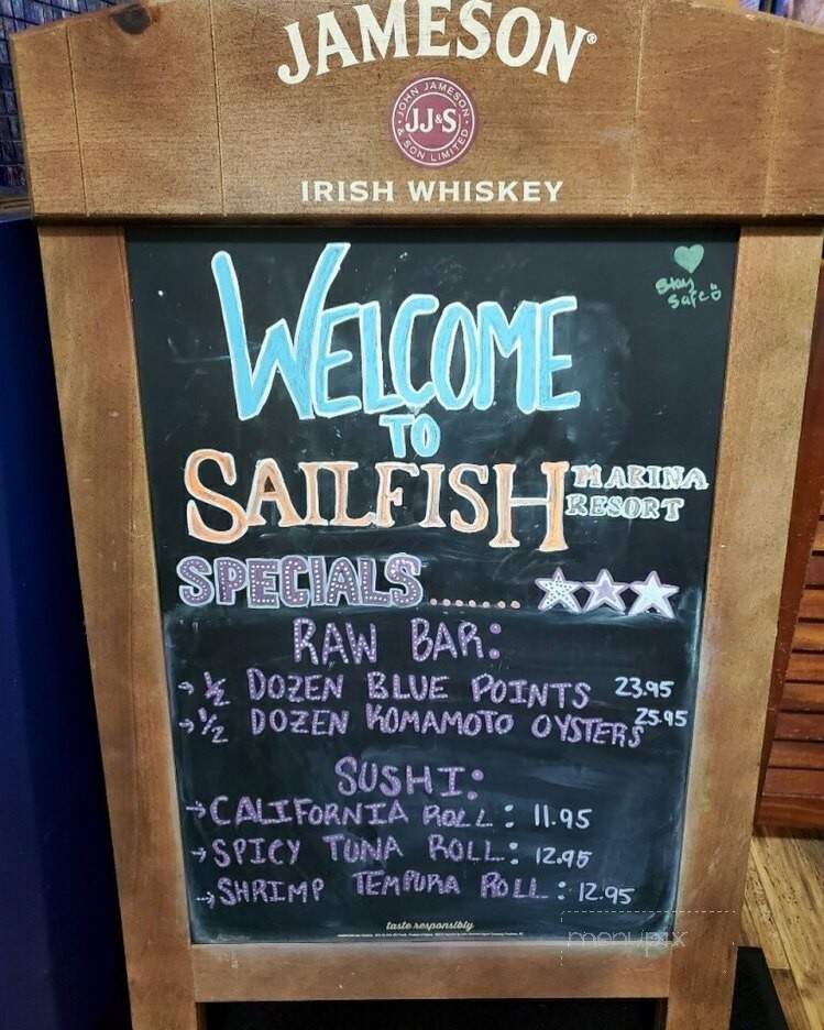 Sailfish Marina Restaurant - Riviera Beach, FL