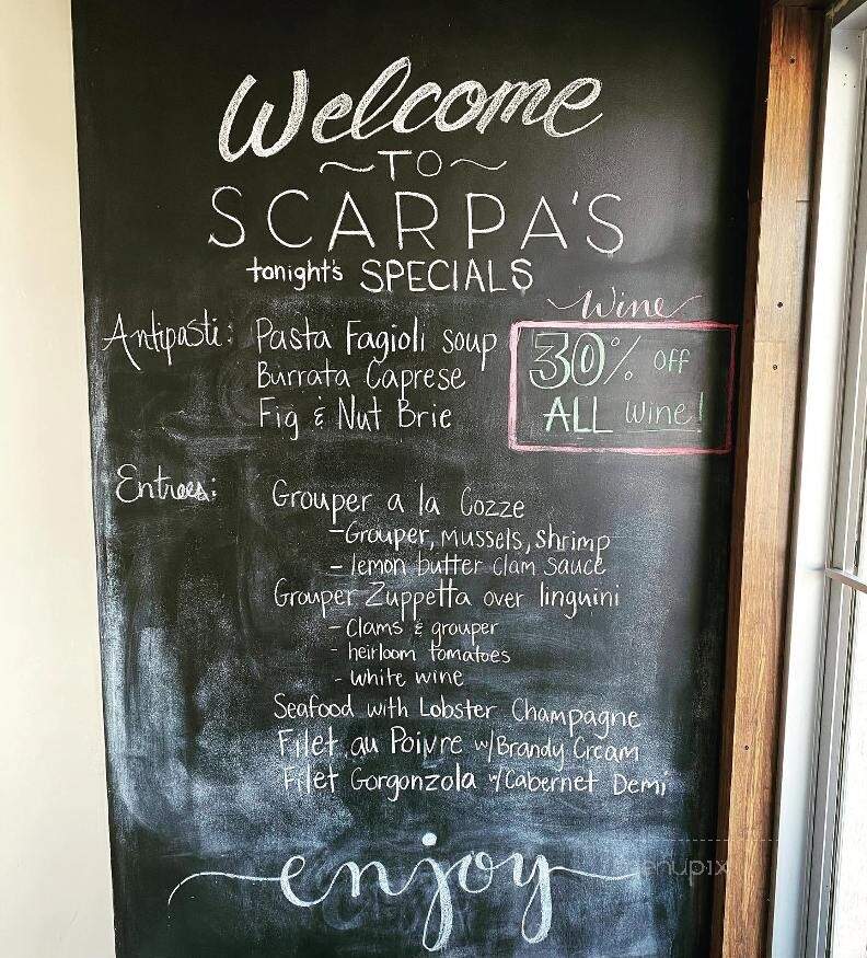 Scarpa's Italian - Lakeland, FL