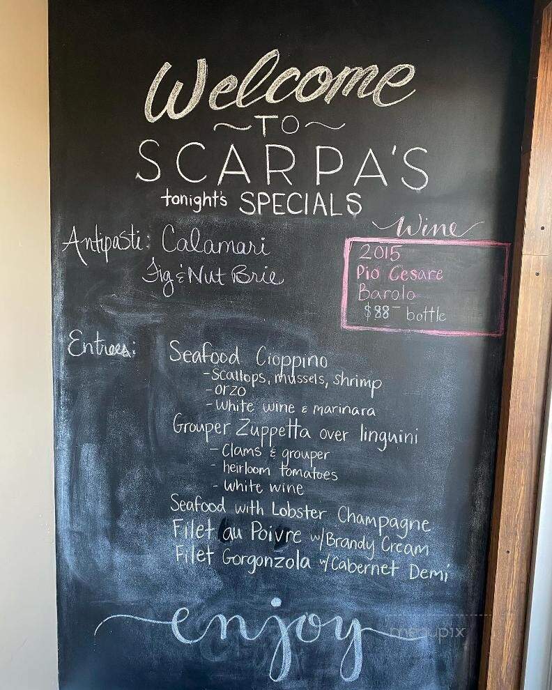 Scarpa's Italian - Lakeland, FL