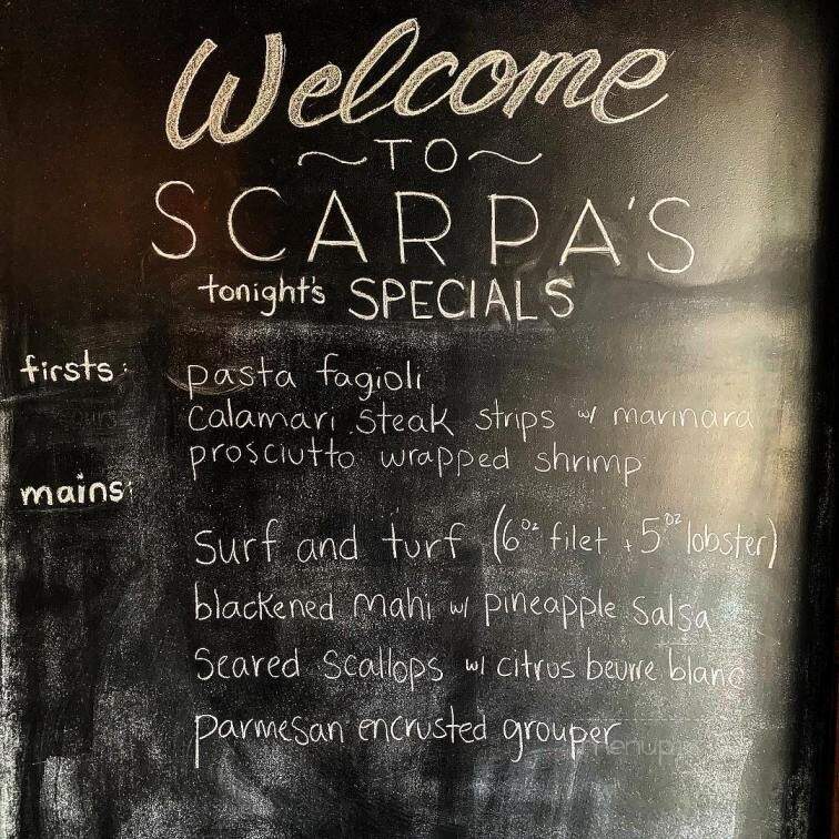 Scarpa's Italian - Lakeland, FL