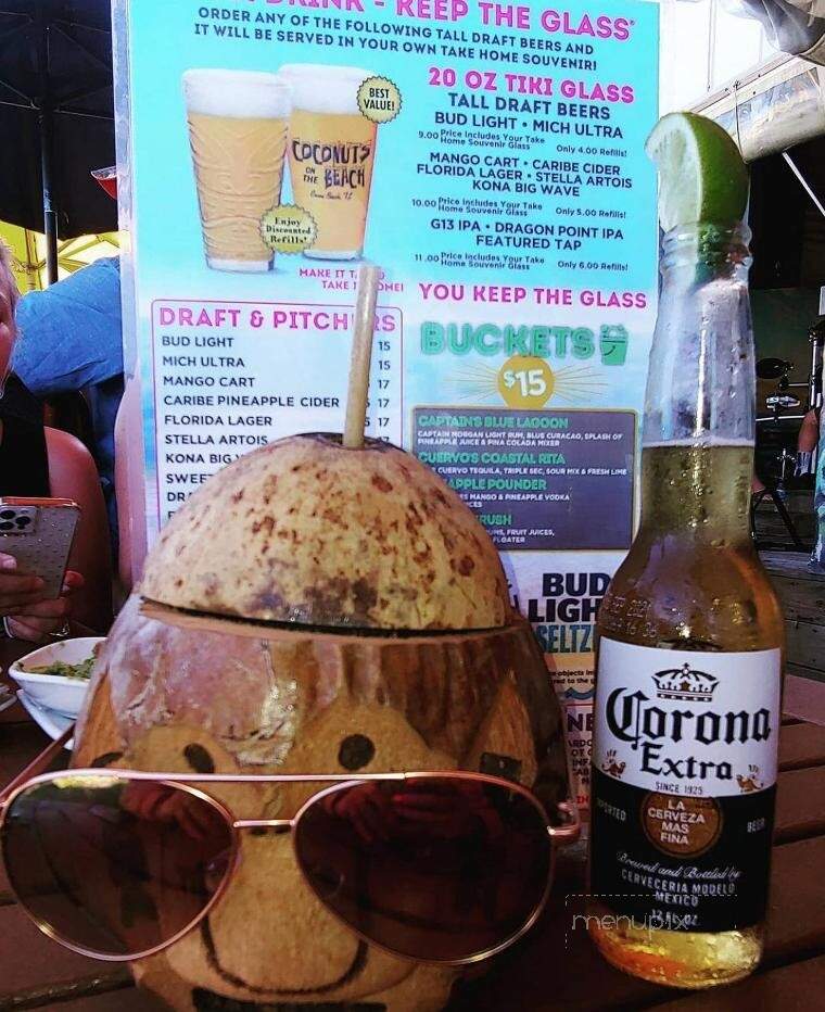 Coconuts On The Beach - Cocoa Beach, FL