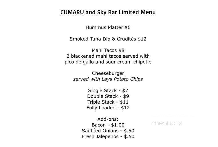 Cumaru Bar - Pensacola Beach, FL