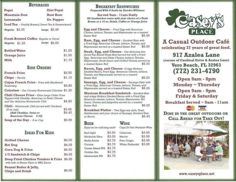 Casey's Place - Vero Beach, FL