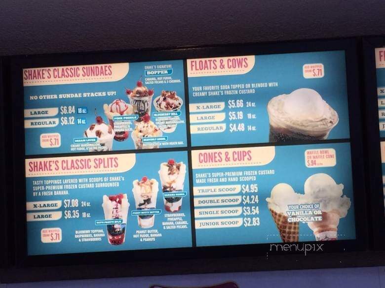 Shake's Frozen Custard - Destin, FL