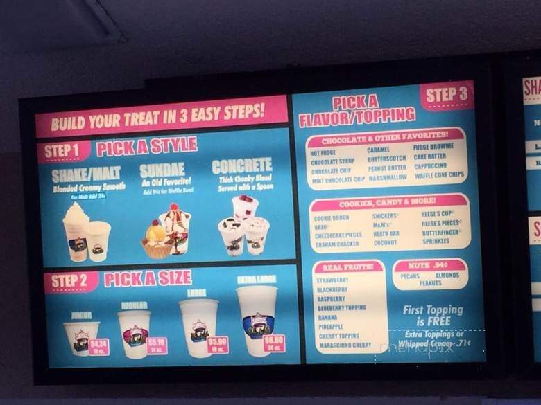 Shake's Frozen Custard - Destin, FL