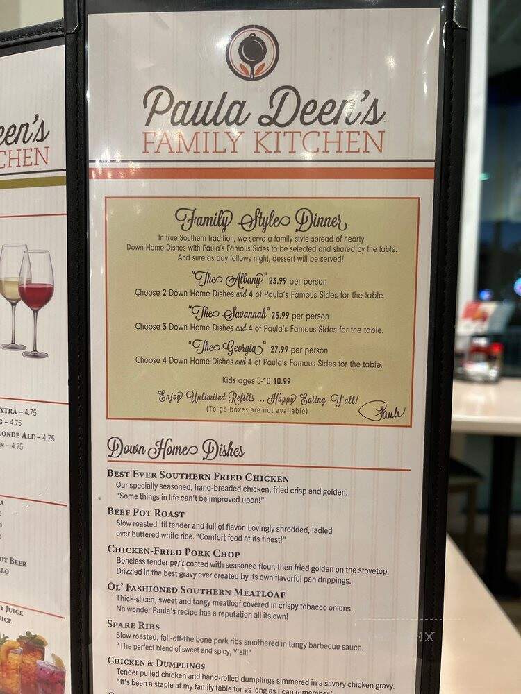 Paula Deen's Family Kitchen - Panama City Beach, FL