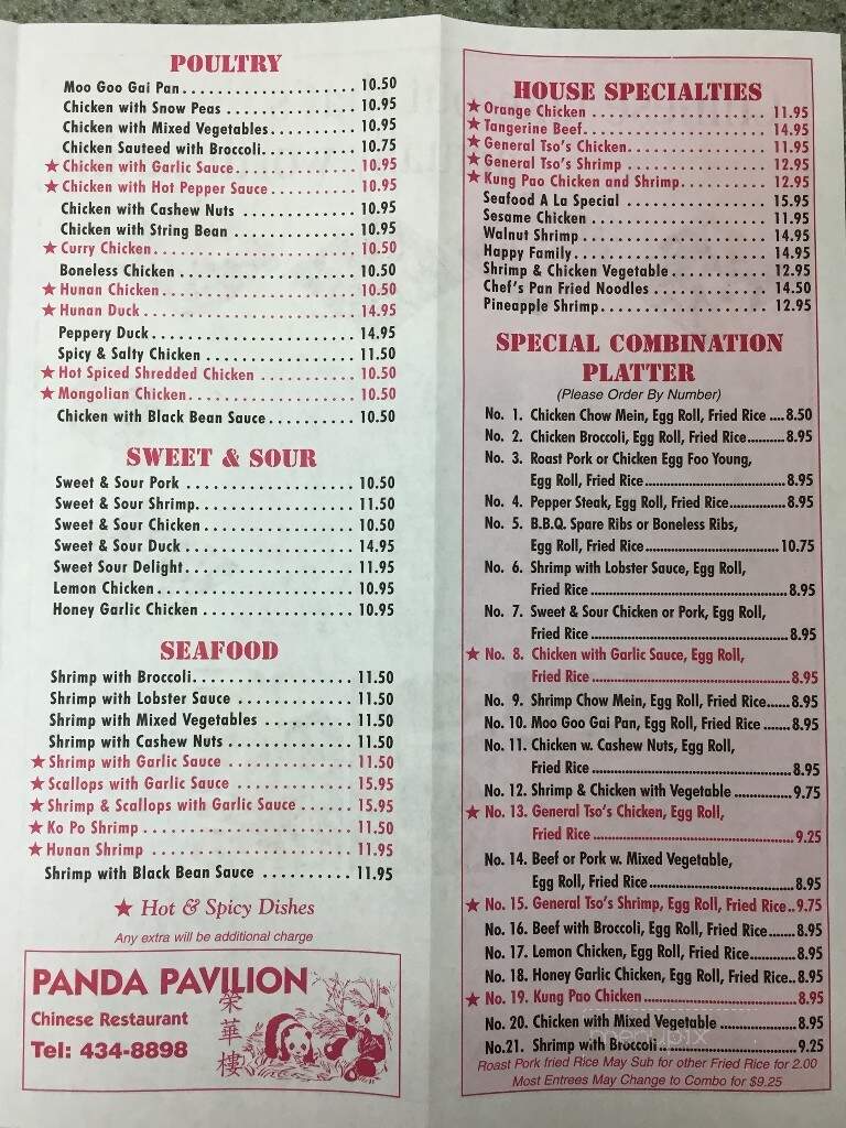 Panda Pavillion Restaurant - Naples, FL