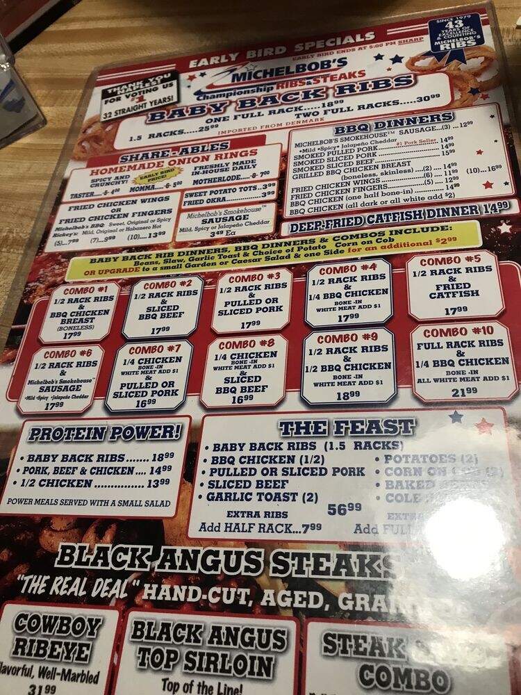 Michelbob's Ribs - Naples, FL