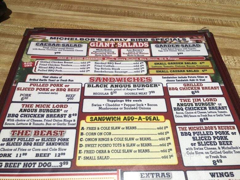 Michelbob's Ribs - Naples, FL