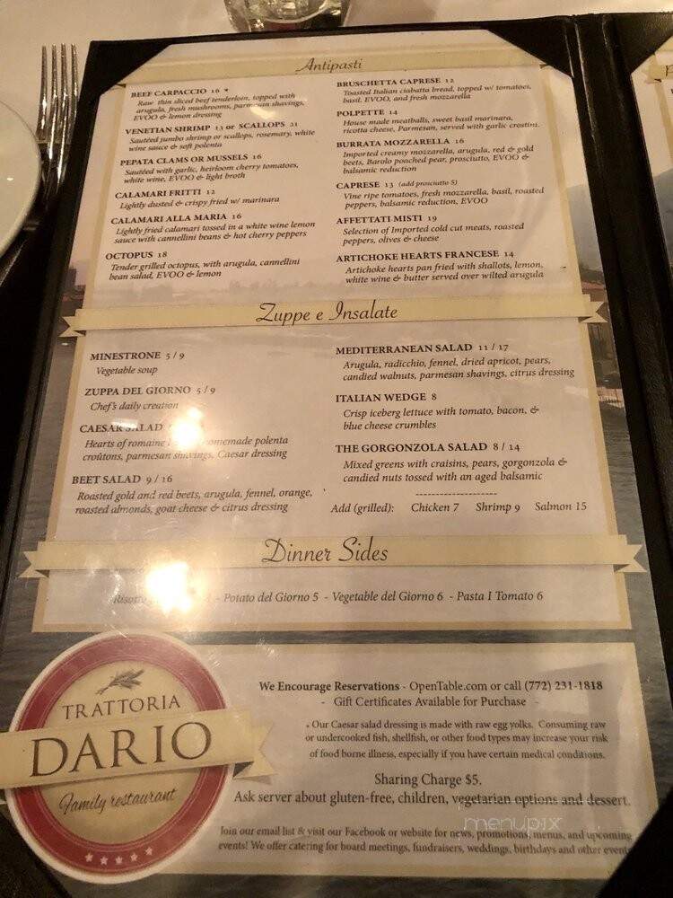 Trattoria Dario - Vero Beach, FL