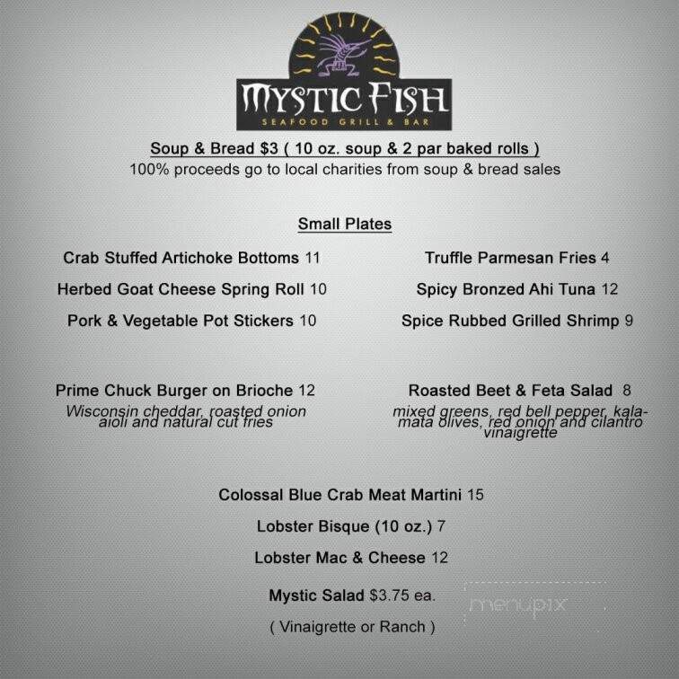 Mystic Fish Seafood Grill - Palm Harbor, FL