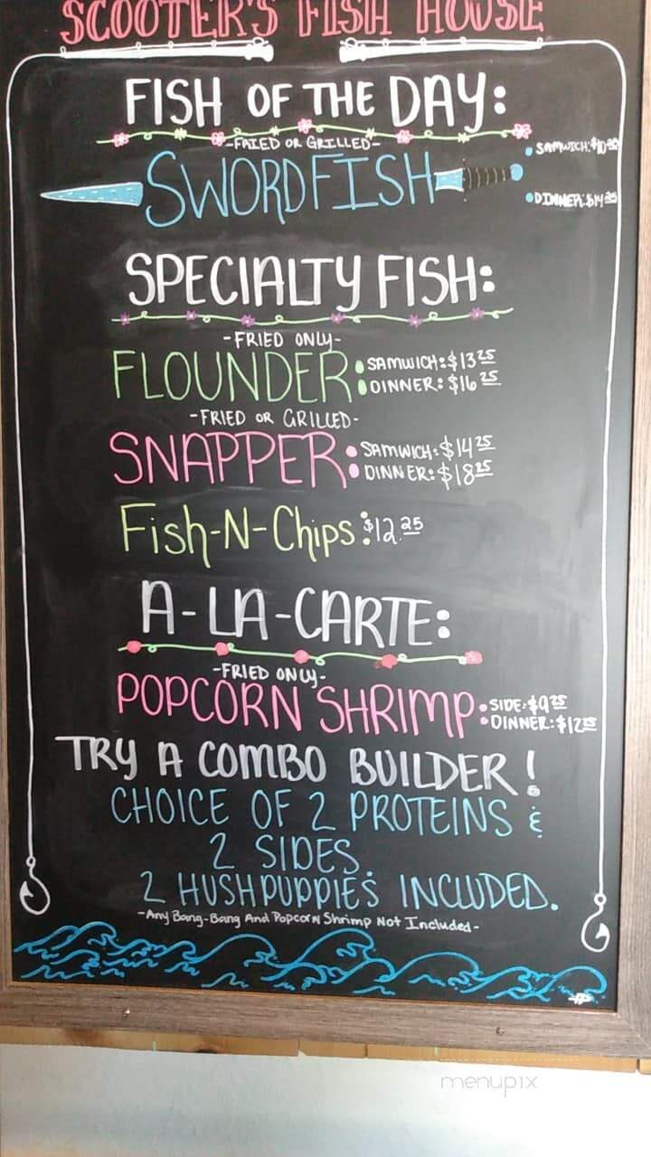 Scooter's Fish House - Navarre, FL