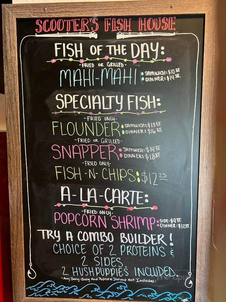 Scooter's Fish House - Navarre, FL