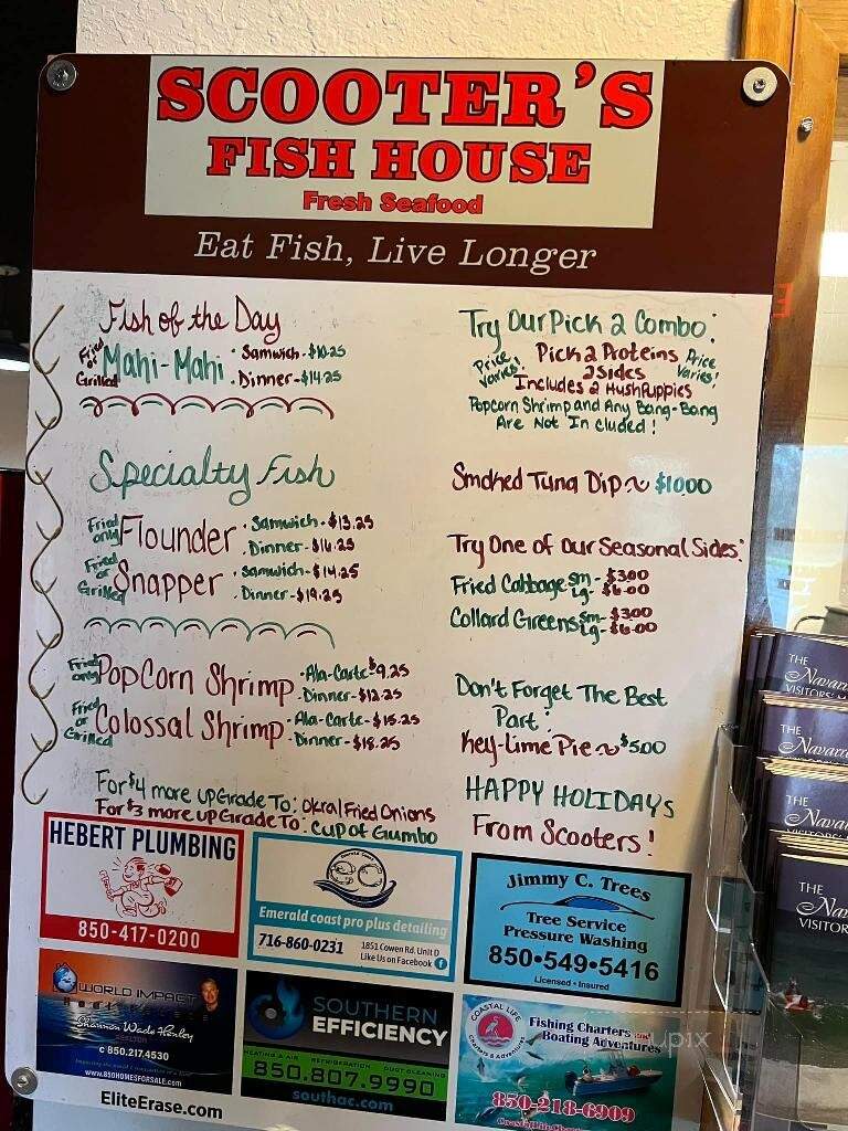 Scooter's Fish House - Navarre, FL