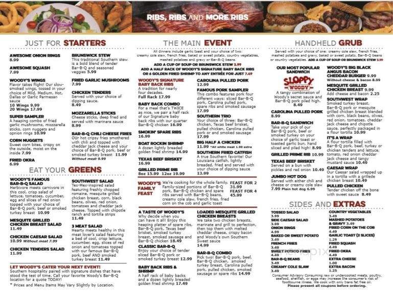 Woody's Bar-B-Q - Orange City, FL