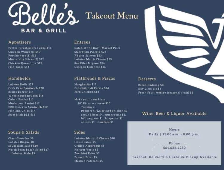 Belle's Bar & Grill - North Palm Beach, FL