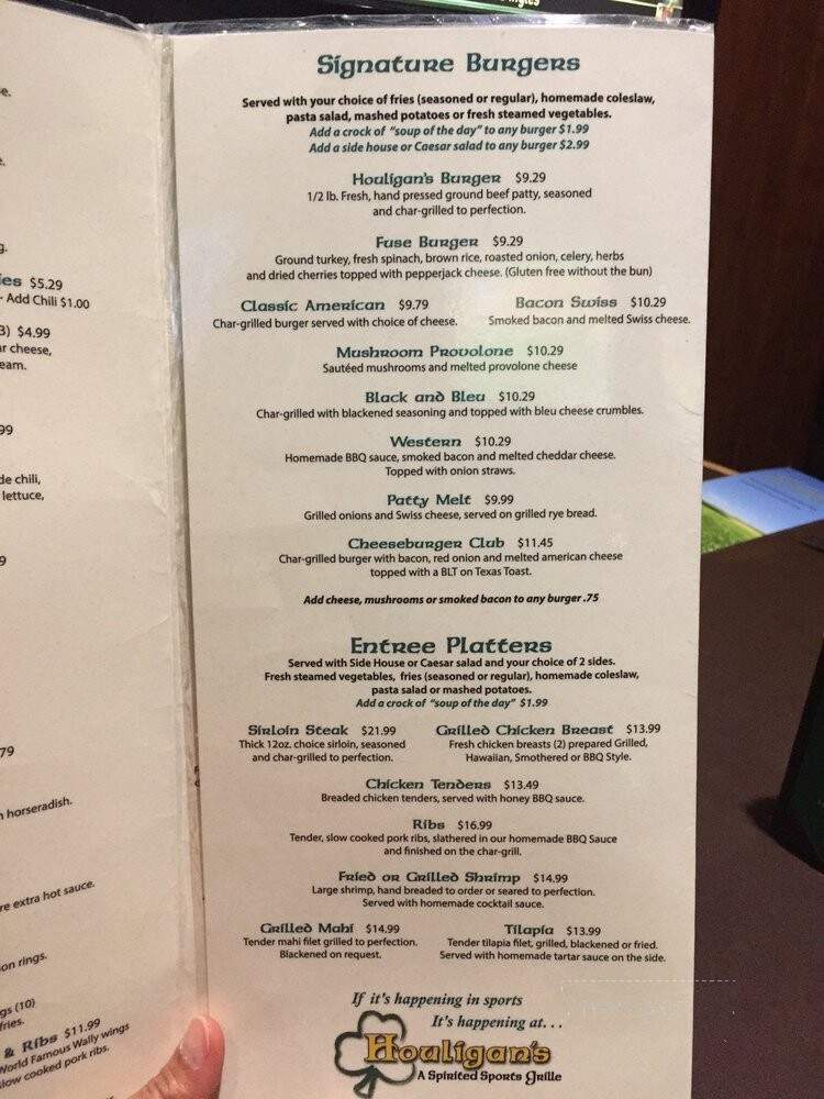 Houligans - Port Orange, FL