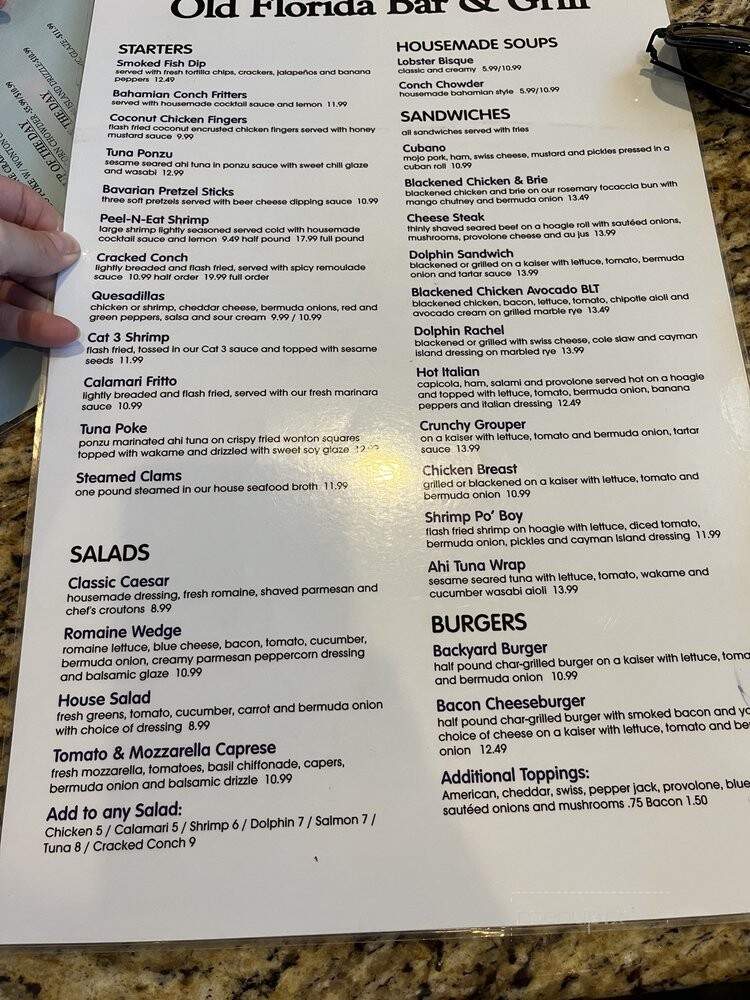 Old Florida Bar & Grill - Jupiter, FL