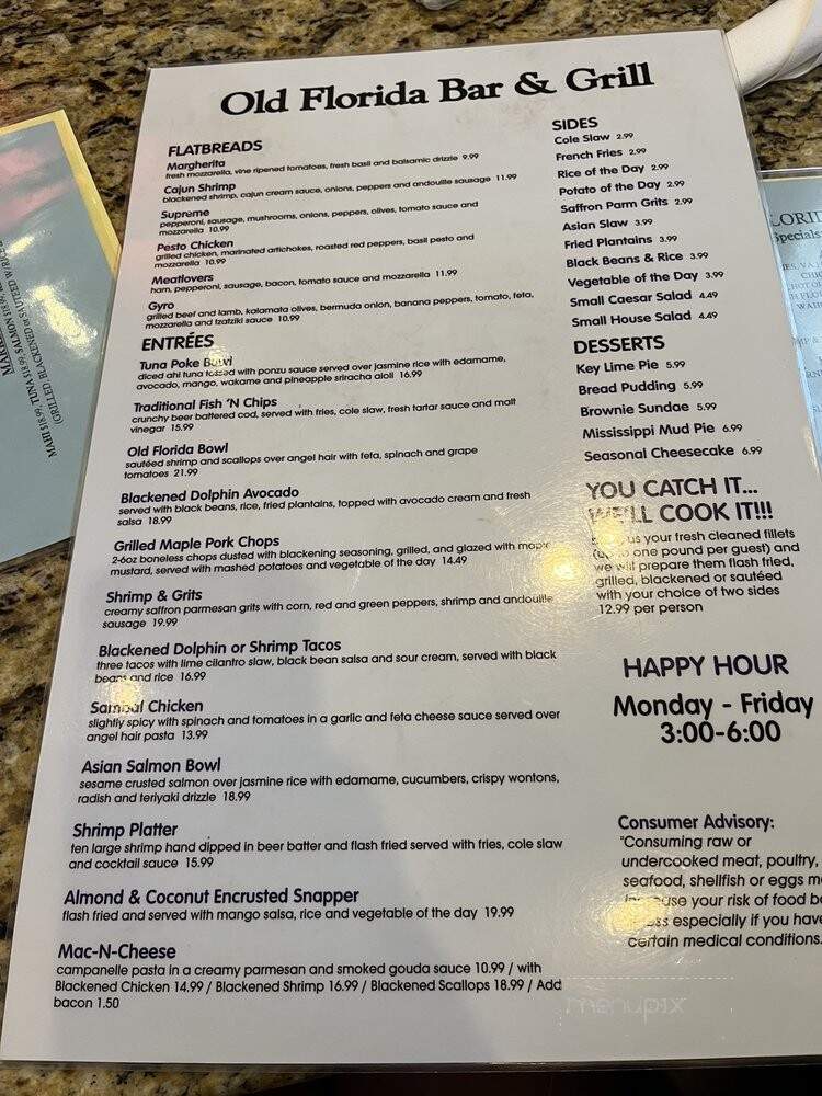 Old Florida Bar & Grill - Jupiter, FL