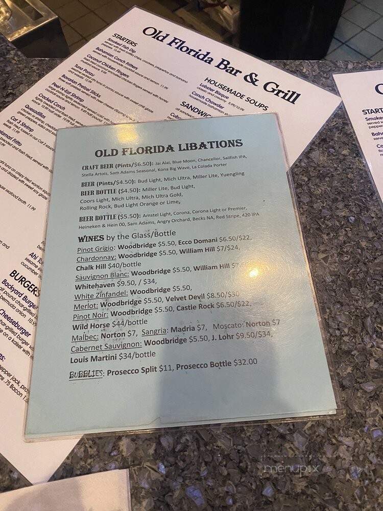 Old Florida Bar & Grill - Jupiter, FL