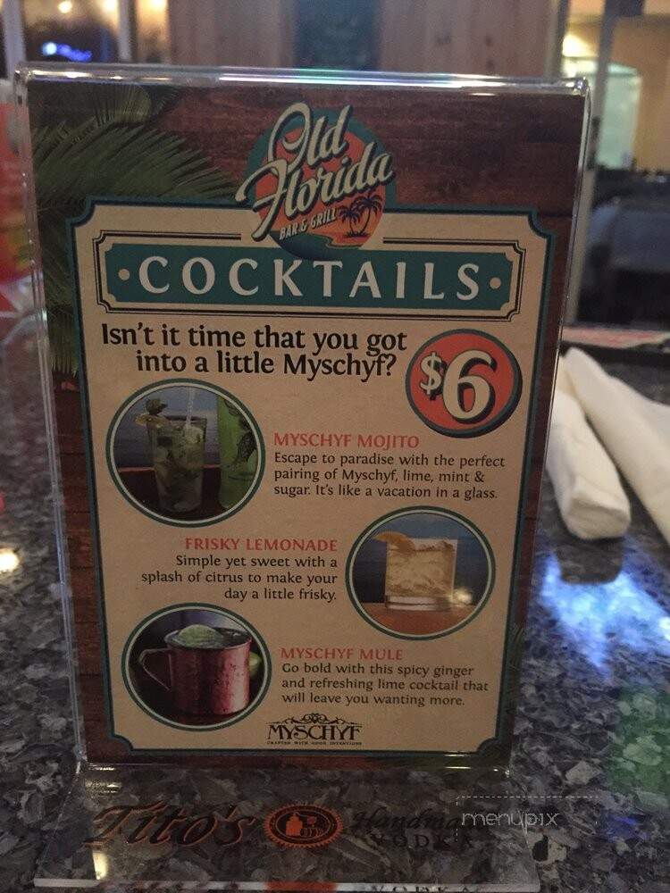 Old Florida Bar & Grill - Jupiter, FL