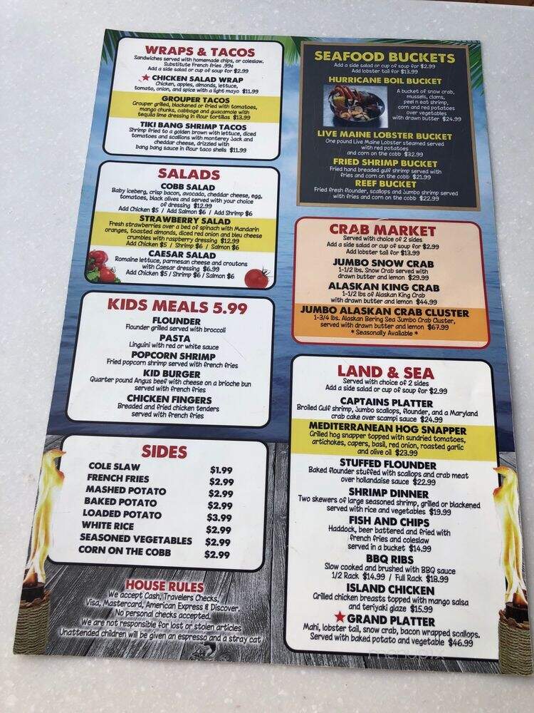 Catches Waterfront Grille - Port Richey, FL