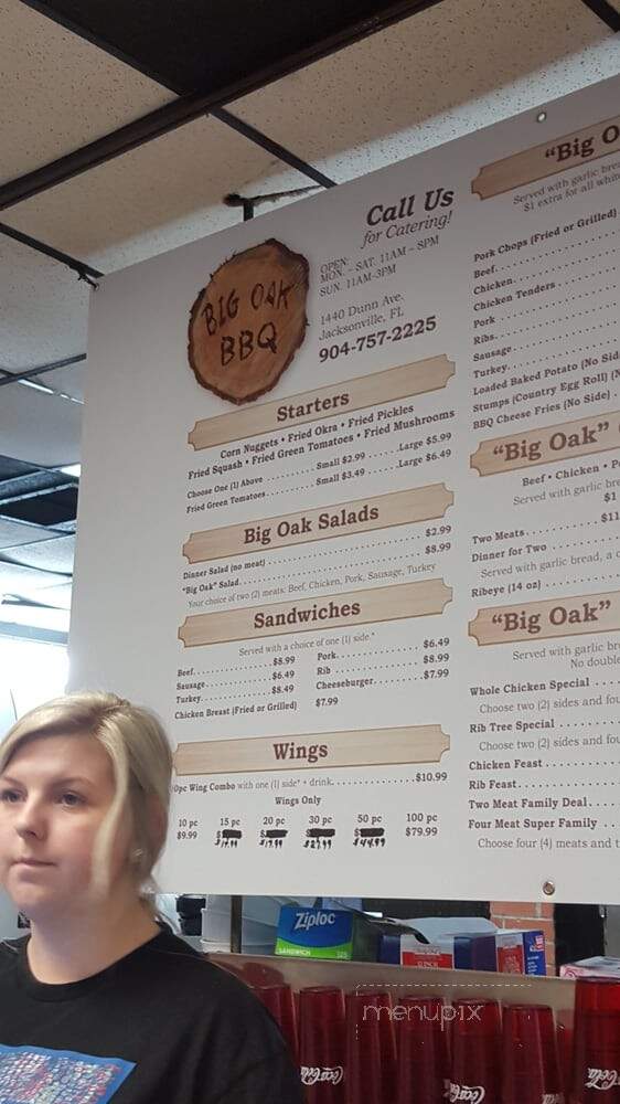 Big Oak BBQ - Middleburg, FL