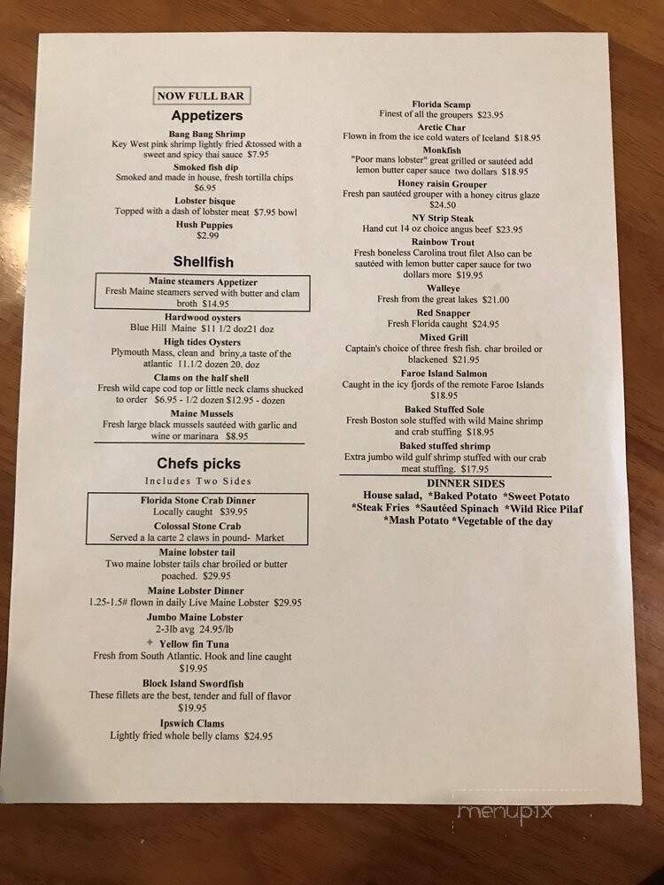 Captain Brian's Seafood Market - Sarasota, FL