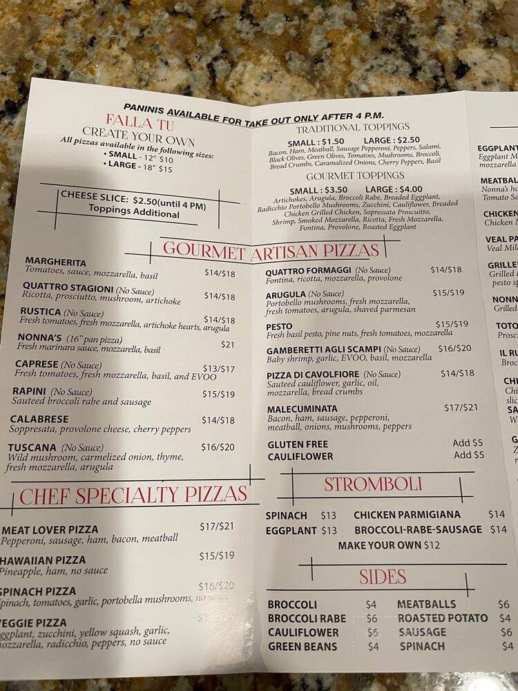 Trattoria Nonna - Boca Raton, FL