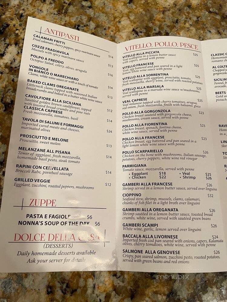 Trattoria Nonna - Boca Raton, FL