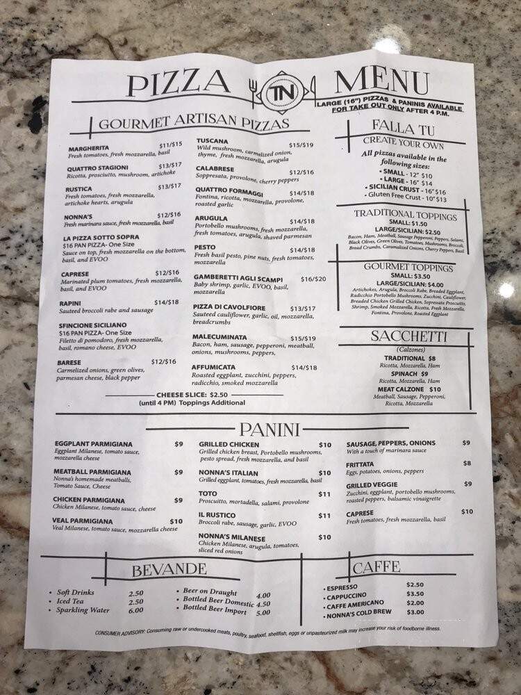 Trattoria Nonna - Boca Raton, FL