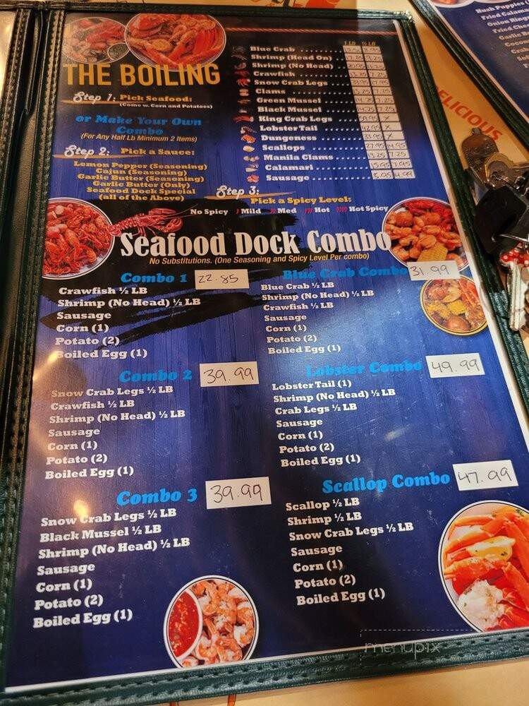 Seafood Dock - Gainesville, FL