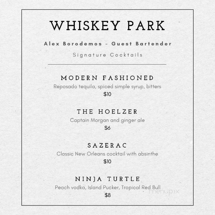 Whiskey Park - Naples, FL