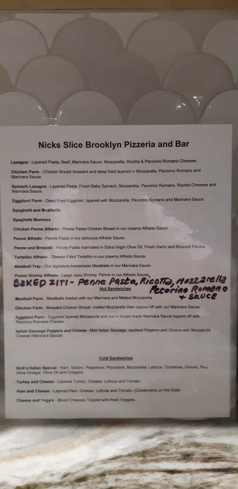 Nick's Slice Of Brooklyn Pizzeria & Bar - Panama City Beach, FL