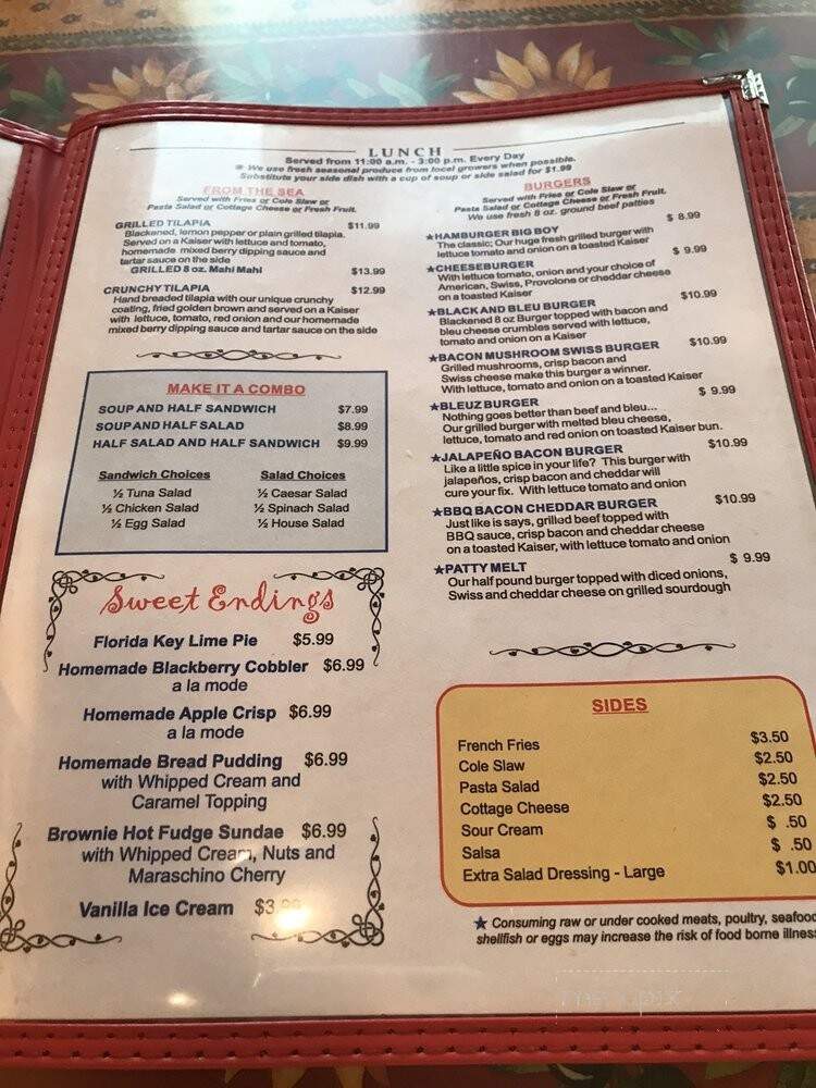 Amy's Over Easy Cafe - Sanibel, FL