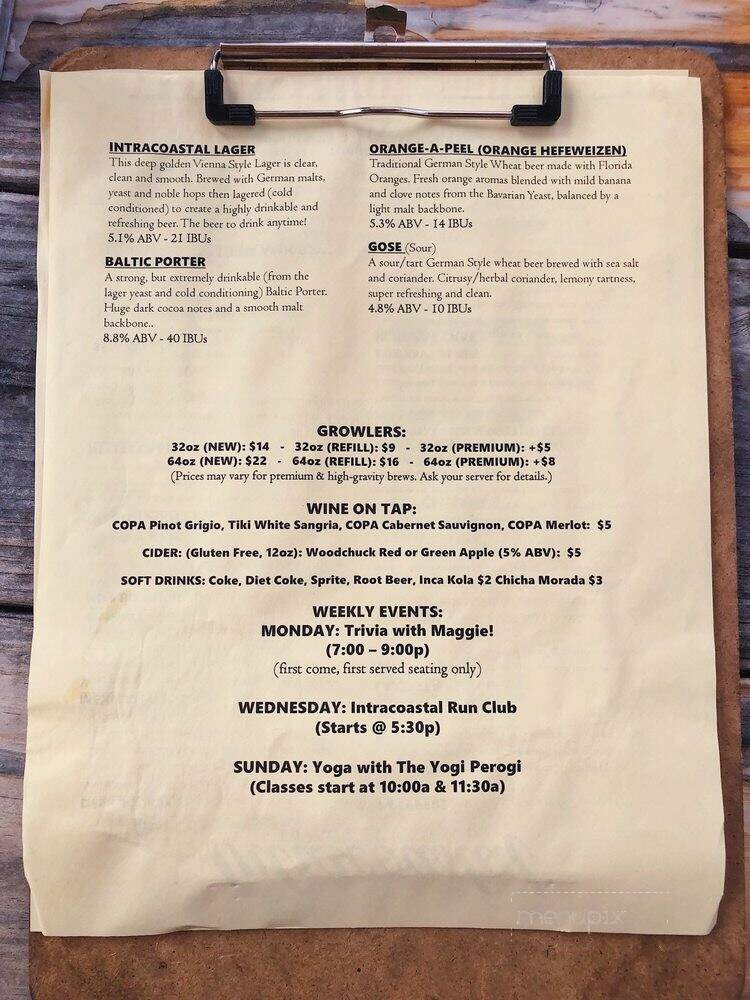 Intracoastal Brewing Company - Melbourne, FL