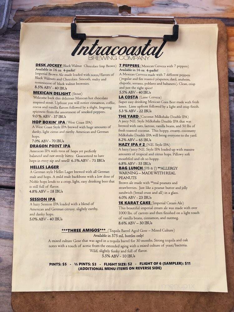 Intracoastal Brewing Company - Melbourne, FL